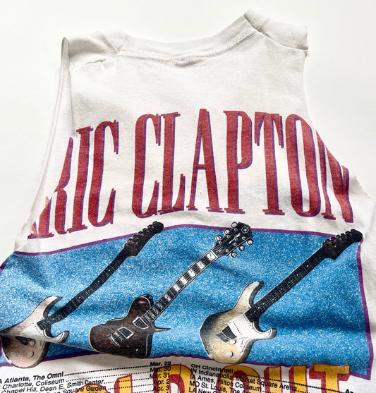Vintage 90s Eric Clapton 1990 Journeyman Tour Muscle Tank