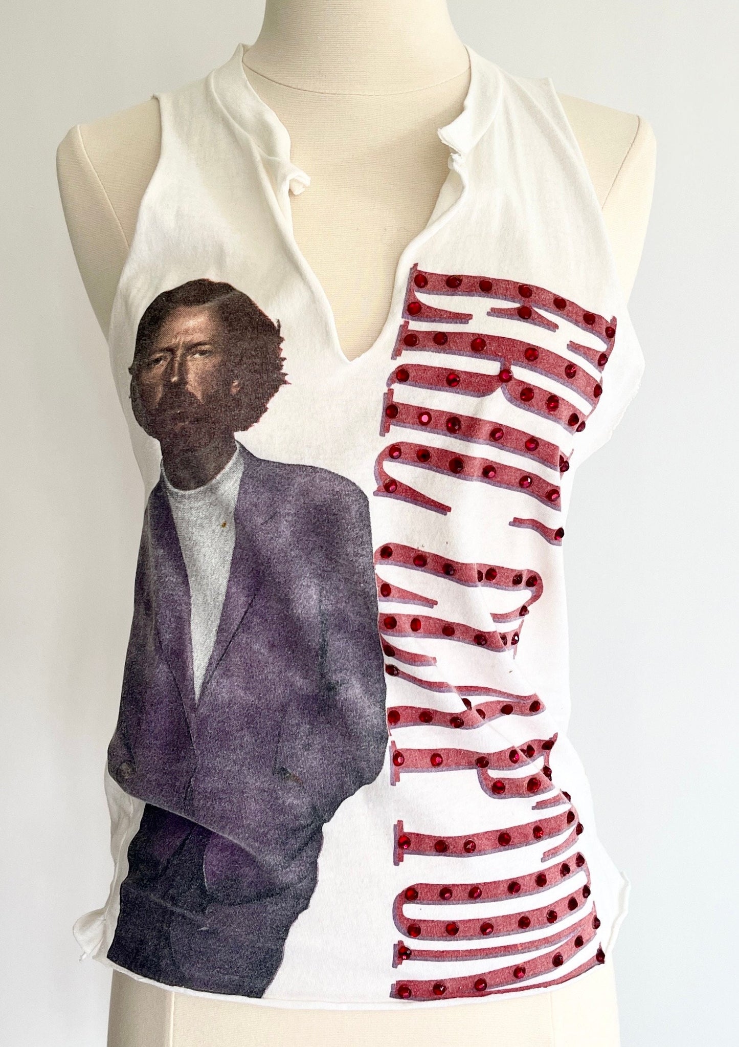 Vintage 90s Eric Clapton 1990 Journeyman Tour Muscle Tank