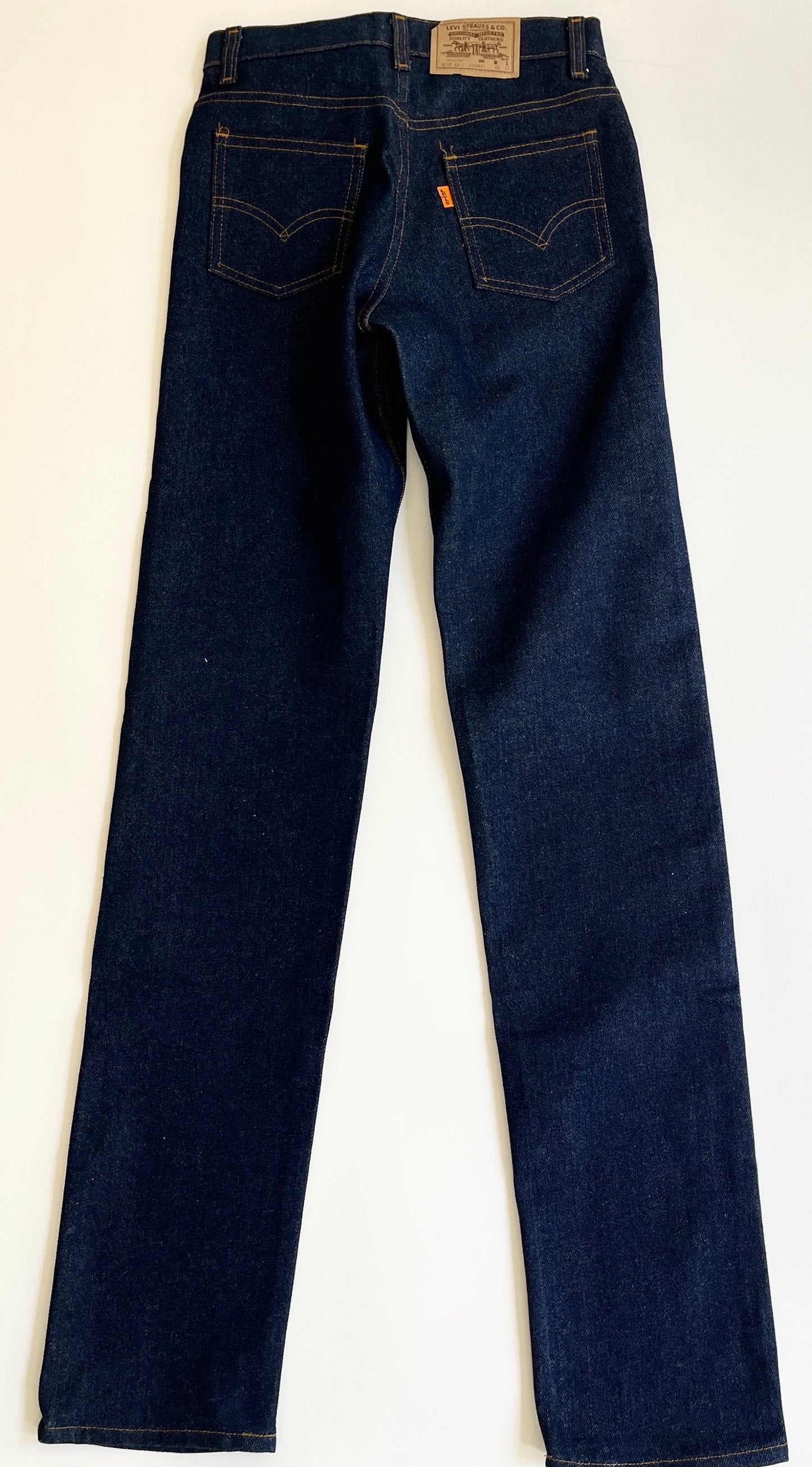 Vintage Levis 705 Jeans: 70s/80s Student Fit, Dark Wash (26x33)