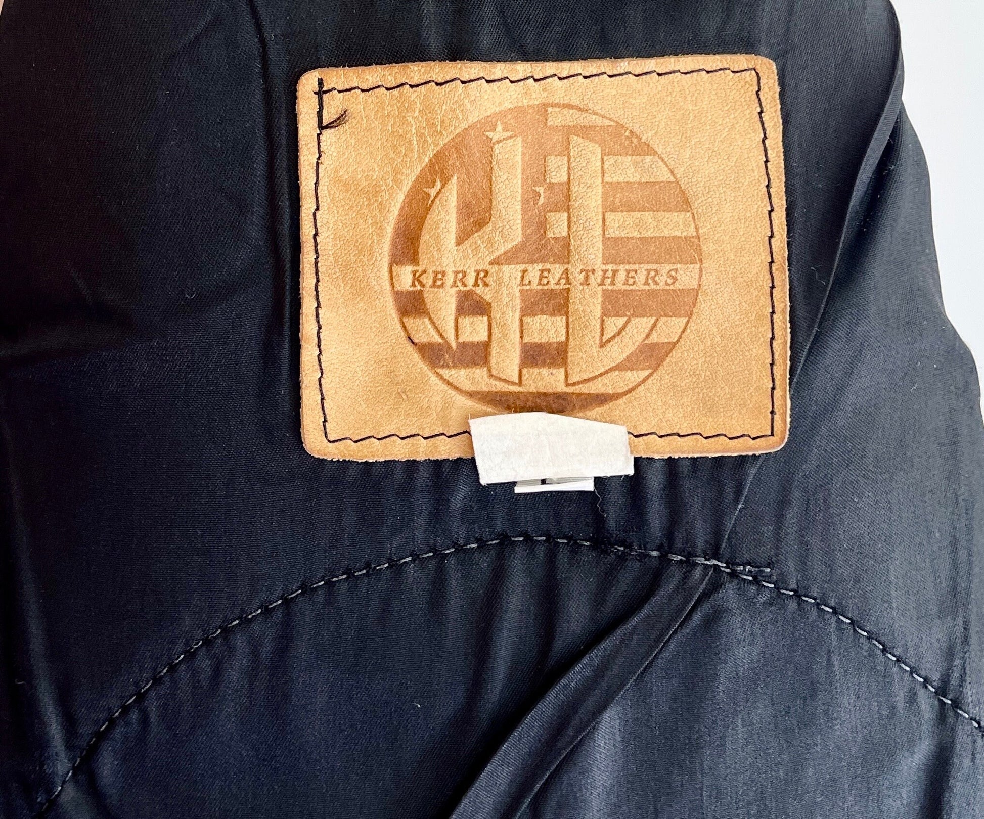 Vintage Leather Biker Vest American Legion Patches Sturgis Pins 90s Y2K