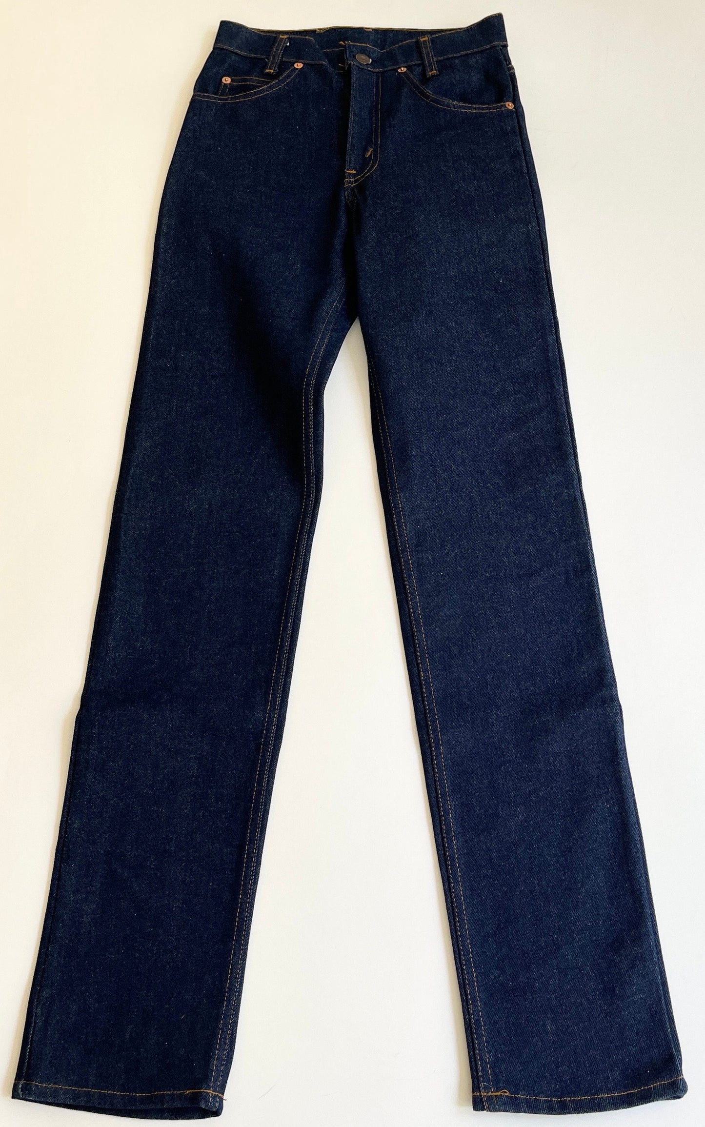 Vintage Levis 705 Jeans: 70s/80s Student Fit, Dark Wash (26x33)