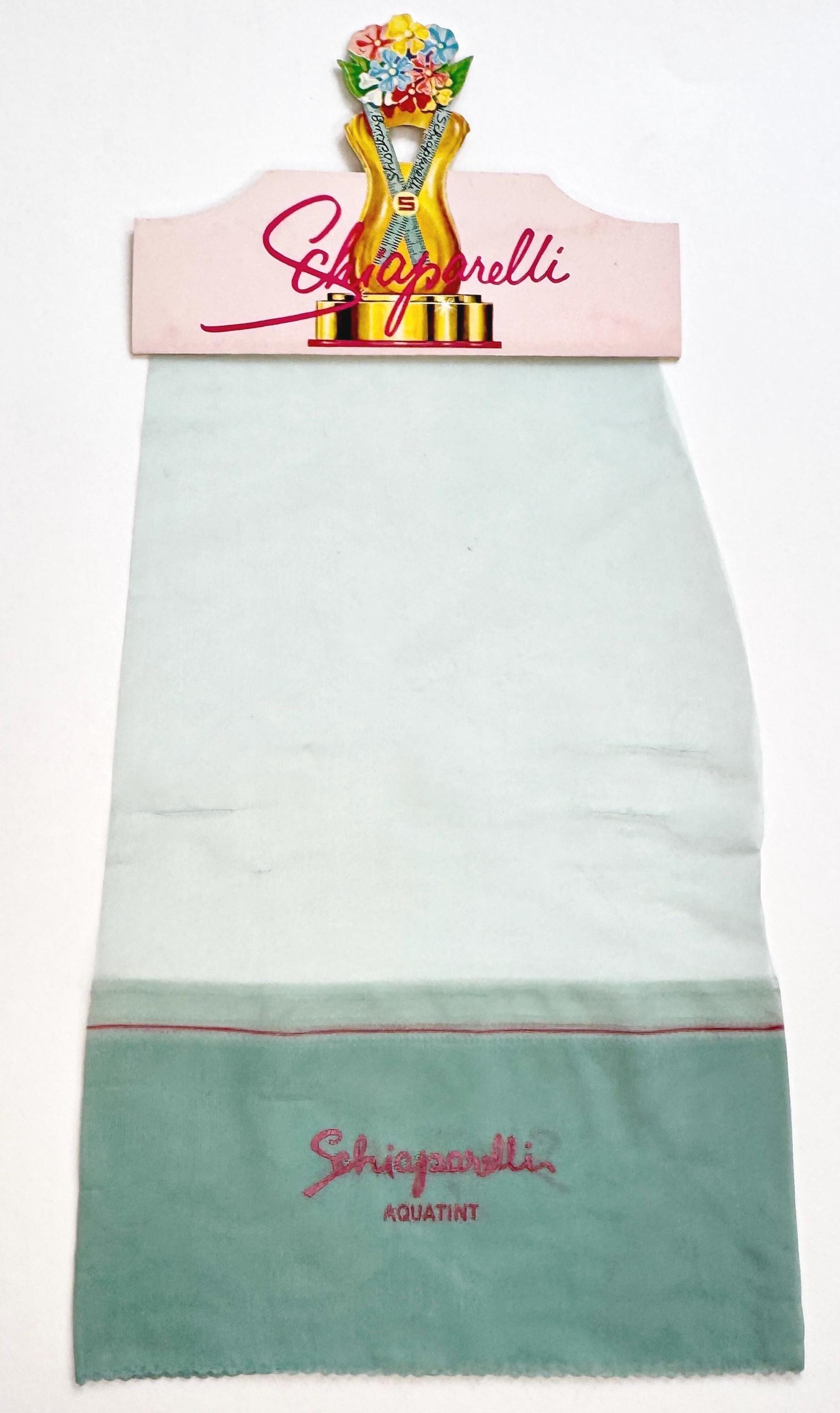50s Schiaparelli Hosiery Display Samples Historical Vintage Department Store Fashion