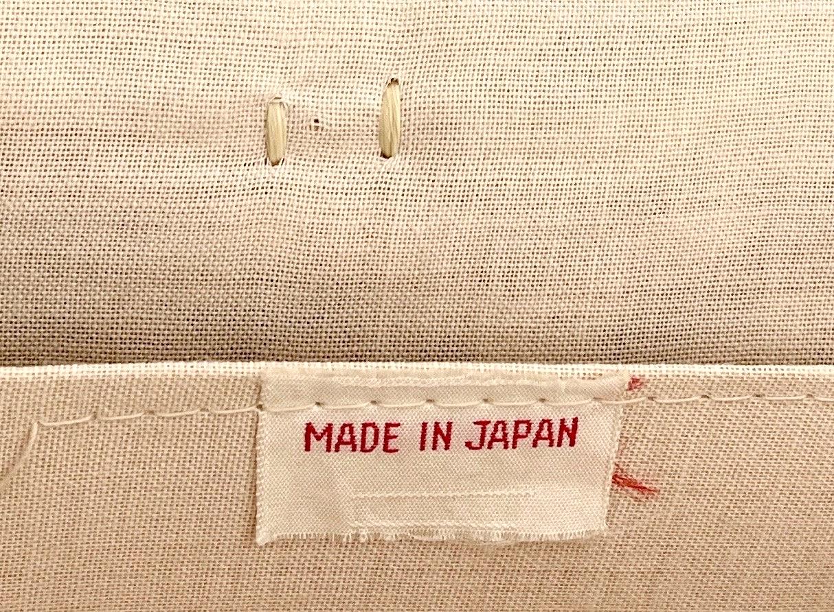 Vintage Woven Raffia Bag: 1950s-60s White Purse with Plastic Handles