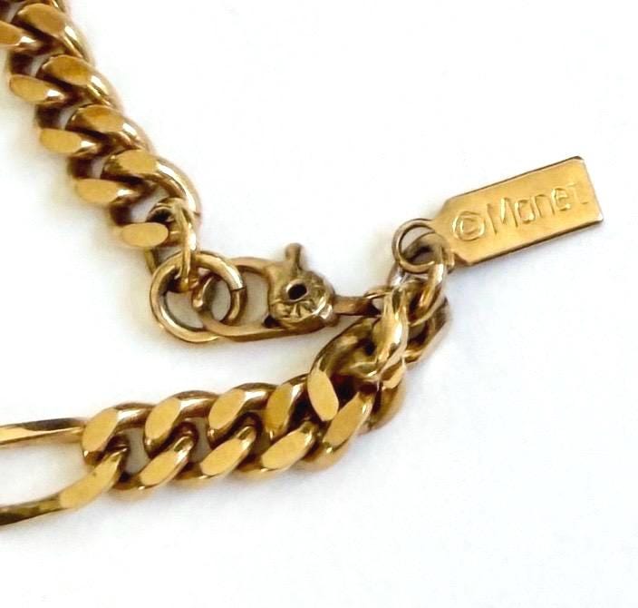 Vintage Navajo Thunderbird Necklace Signed Brass Pendant