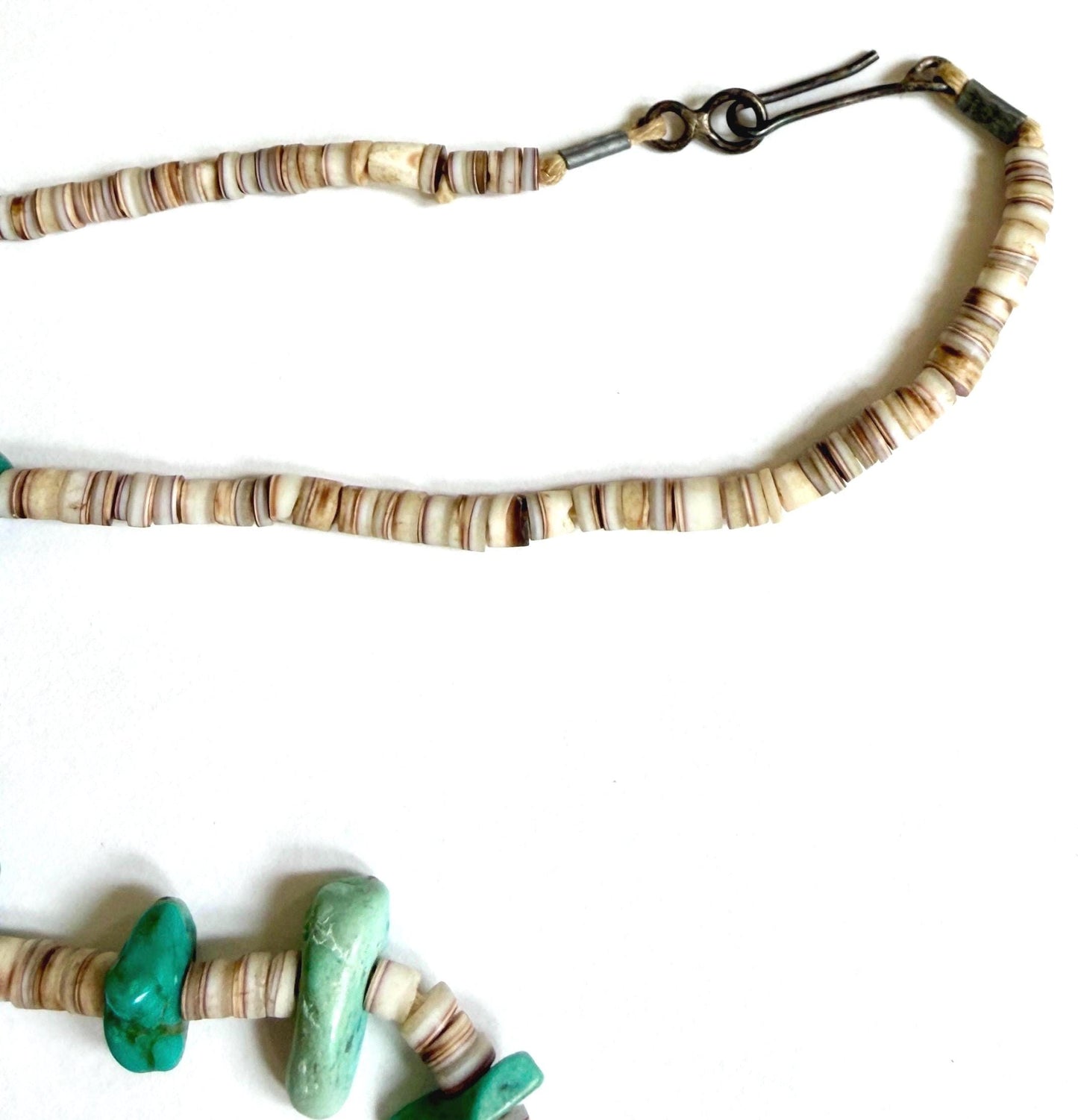 Vintage Native American Turquoise Jacla Necklace