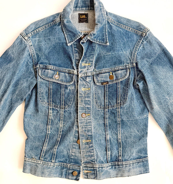 Vintage LEE Riders Denim Jacket Made in USA