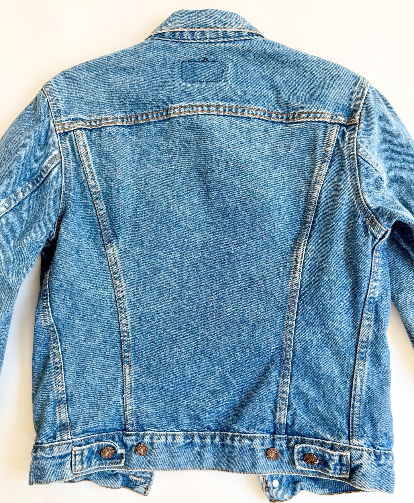Vintage Levi's Denim Jacket Made in USA Medium Wash