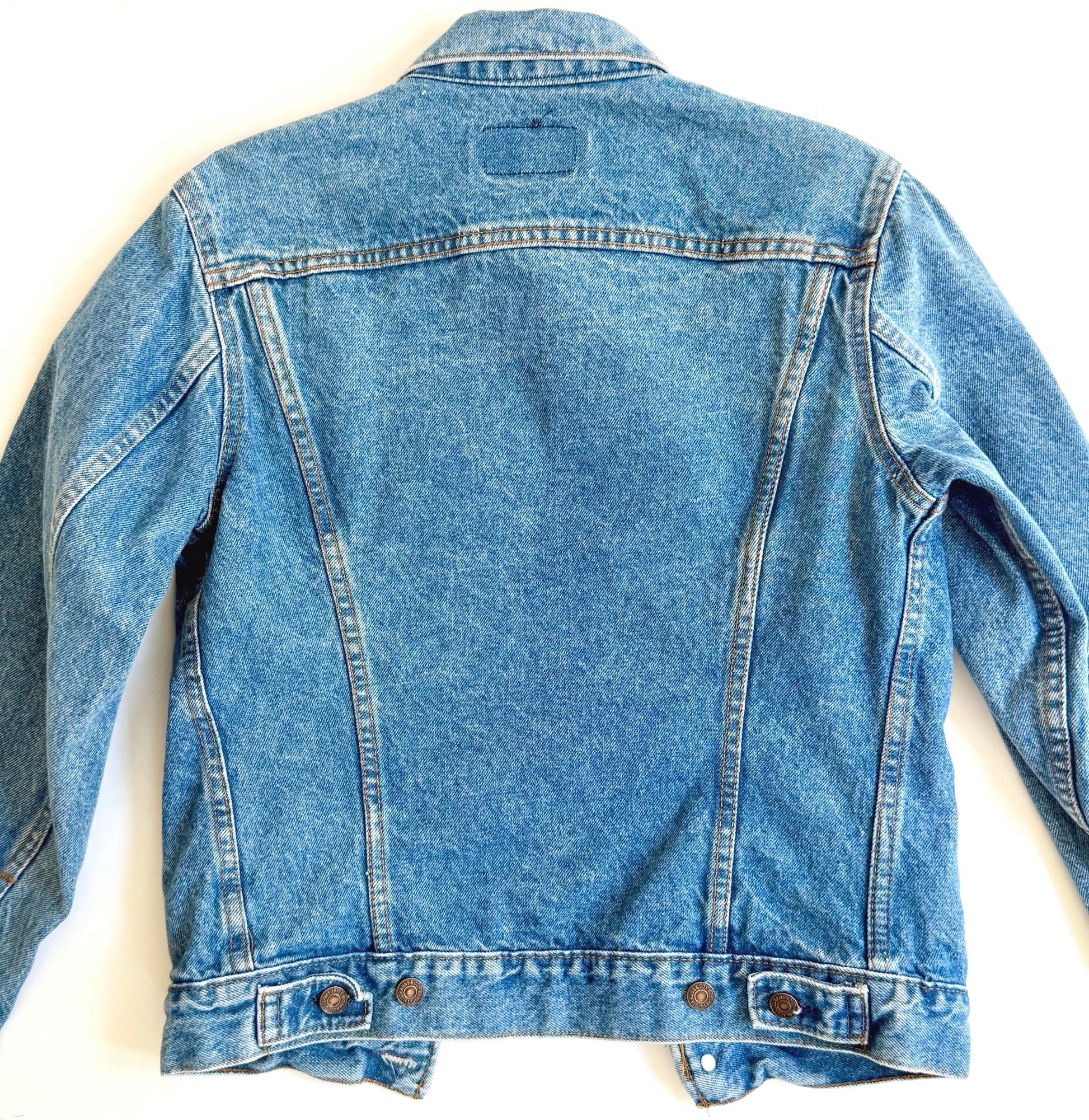 Vintage Levi's Denim Jacket Made in USA Medium Wash