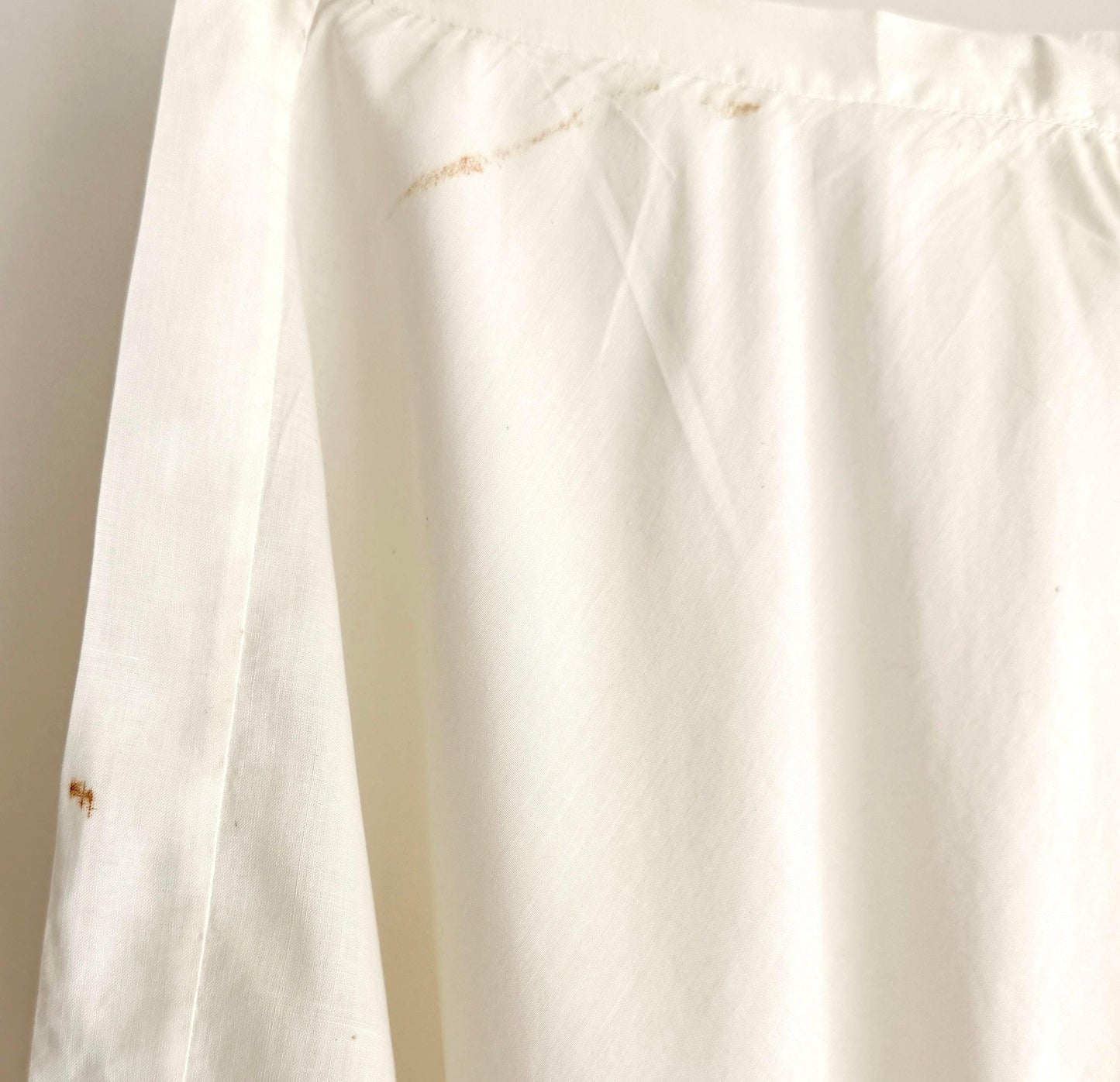 French Antique White Cotton Bloomers Knickers Historical Edwardian Victorian Undergarments
