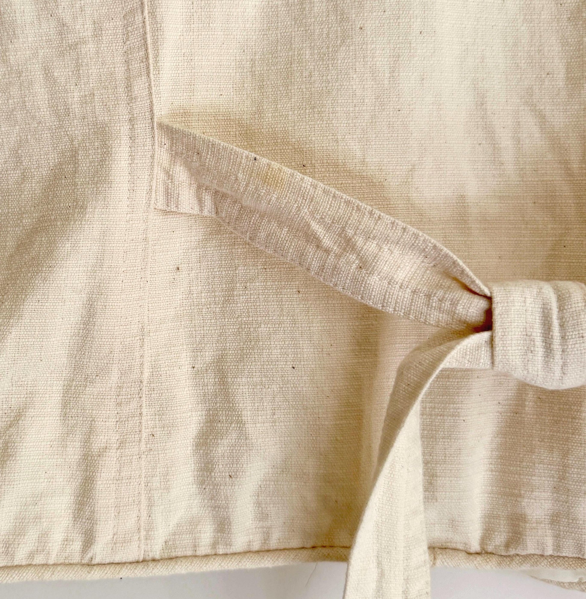 Vintage White Crochet Cropped Vest Made in Mexico