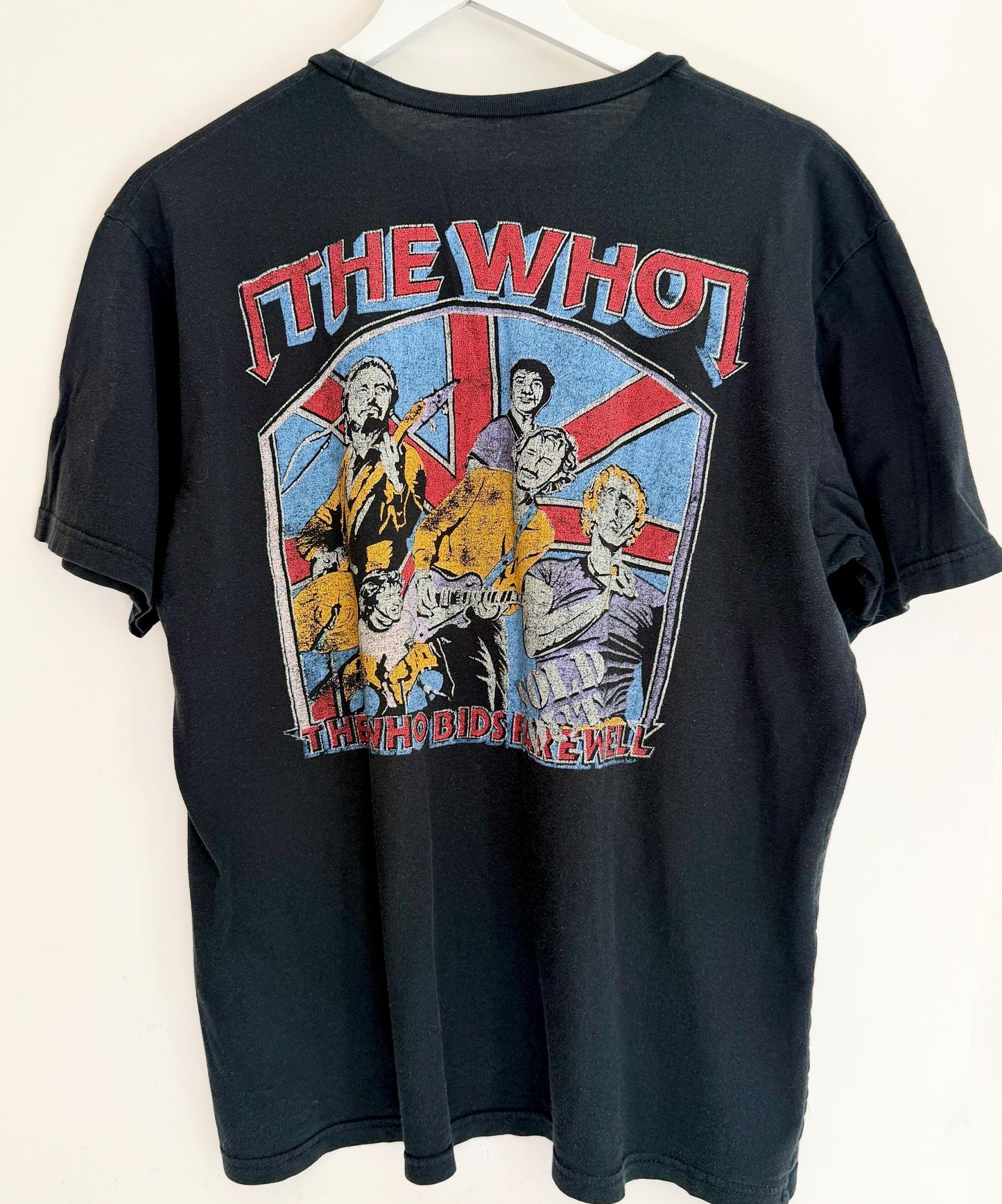 Vintage The Who Band T-Shirt 2005 Reissue Rock and Roll Tee