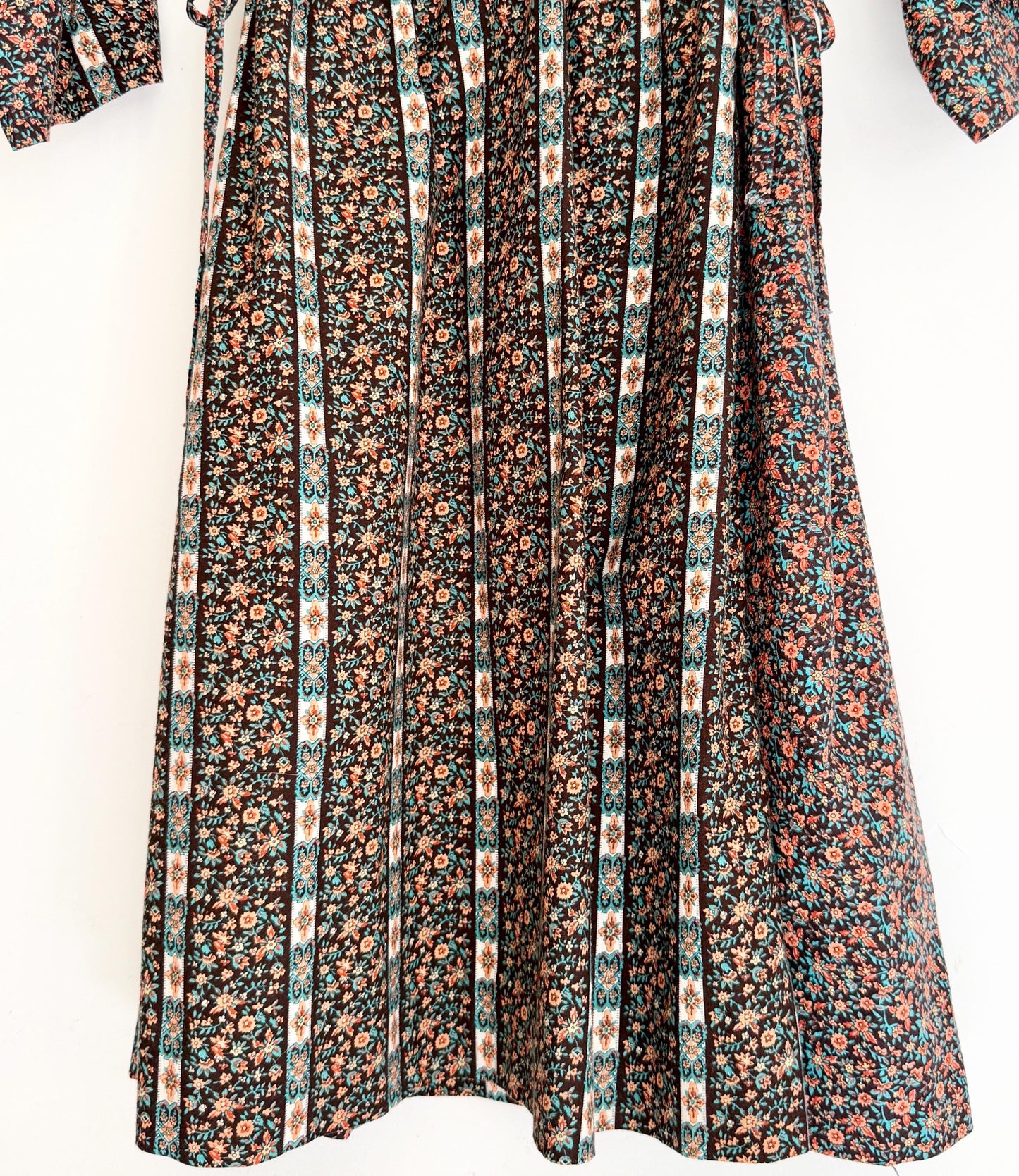 Handmade Floral Prairie Dress Romantic Western Boho