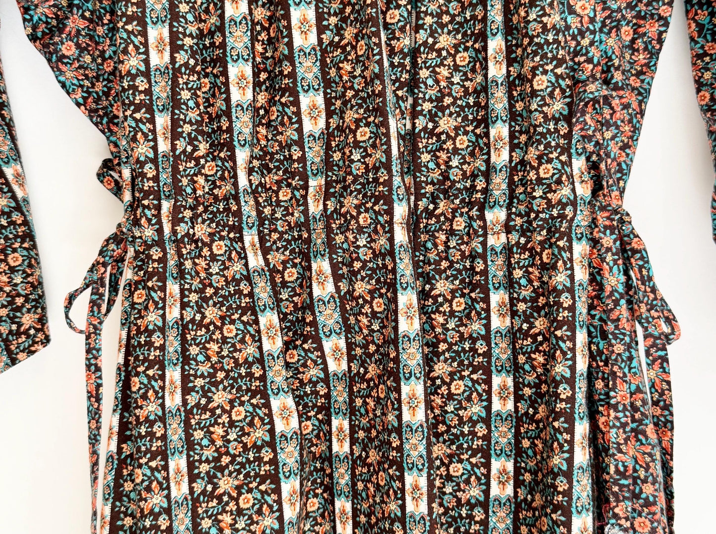 Handmade Floral Prairie Dress Romantic Western Boho