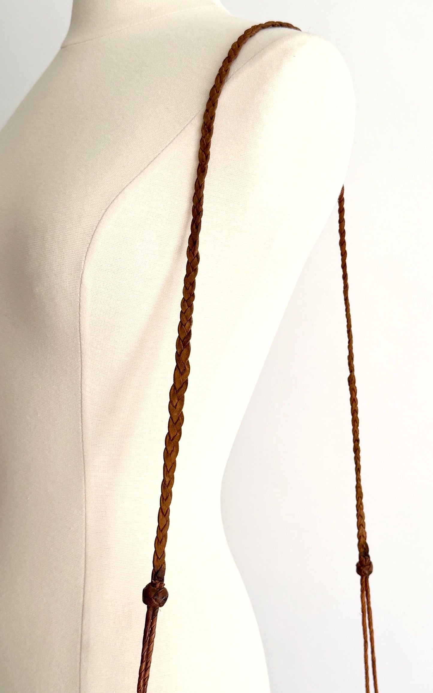 Vintage Handmade Brown Snakeskin Purse Shoulder Bag