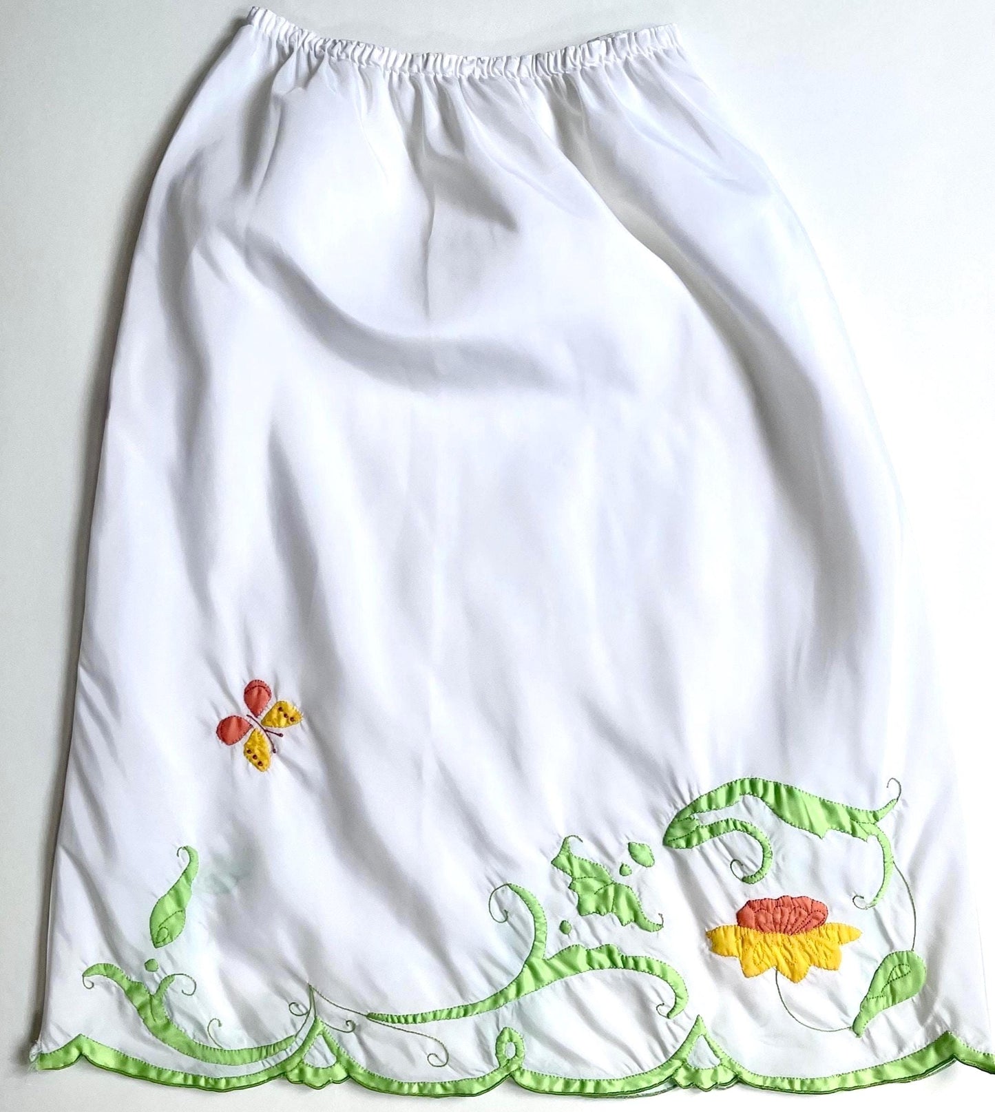 Odette Barsa Half Slip Skirt Vintage 60s Lingerie