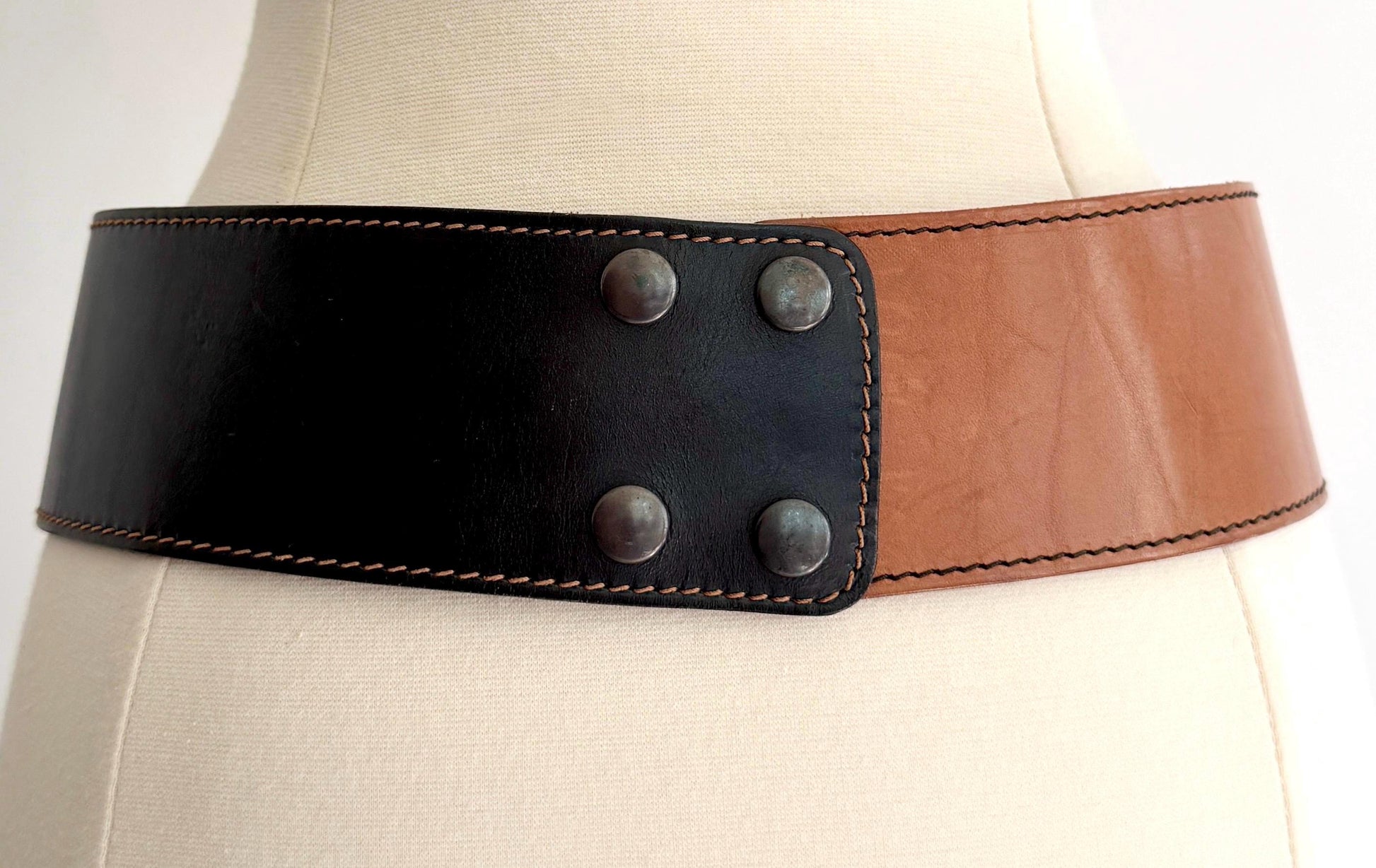 80s Byblos Western Belt Vintage Italian Designer