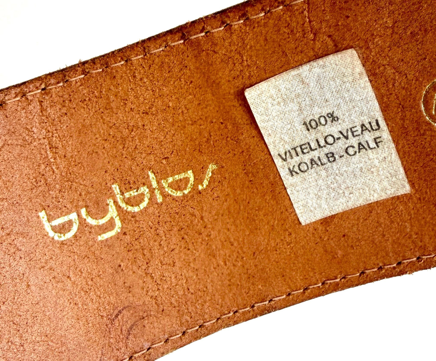 80s Byblos Western Belt Vintage Italian Designer
