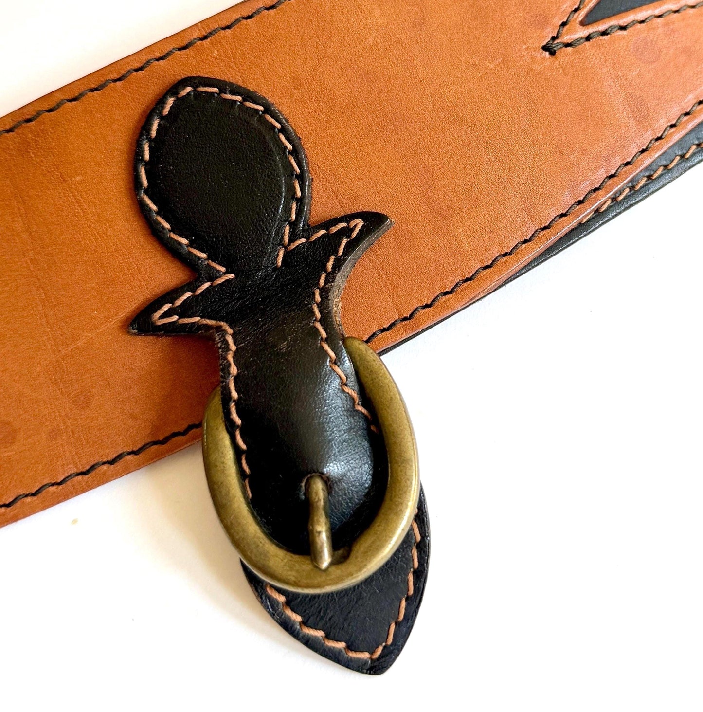 80s Byblos Western Belt Vintage Italian Designer