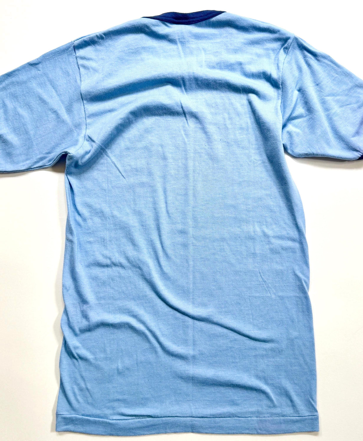 80s Boy Scouts Tshirt 1983 World Jamboree Alberta Canada Blue Ringer Tee
