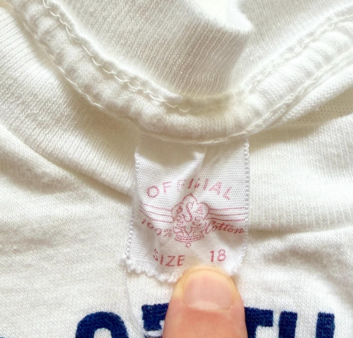 60s Boy Scouts Tshirt Official Order of the Arrow Shawnee Lodge White Graphic Tee