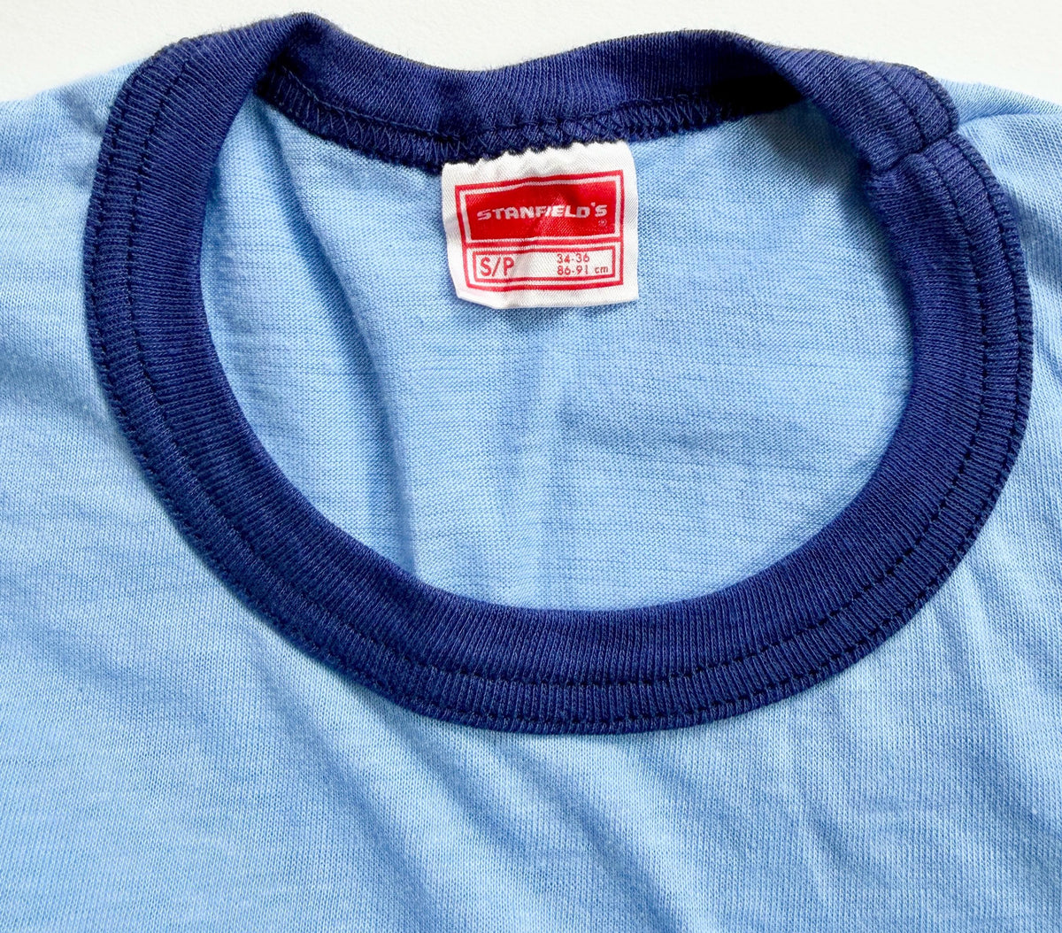 80s Boy Scouts Tshirt 1983 World Jamboree Alberta Canada Blue Ringer Tee