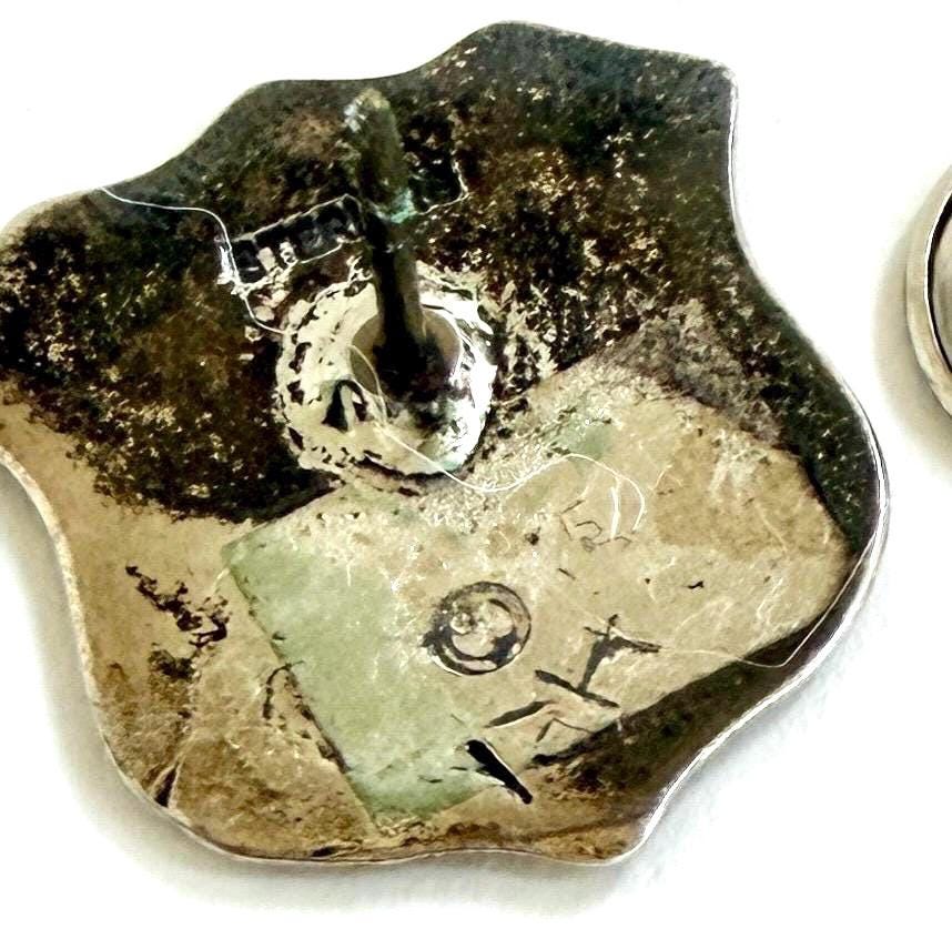 Vintage Route 66 Pin Fred Harvey Era Native American Signed Sterling Silver
