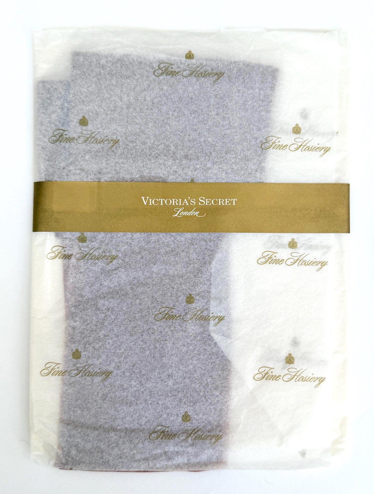 Old Stock 80s Victoria's Secret Hosiery Sheer Nude Stockings in Original Box